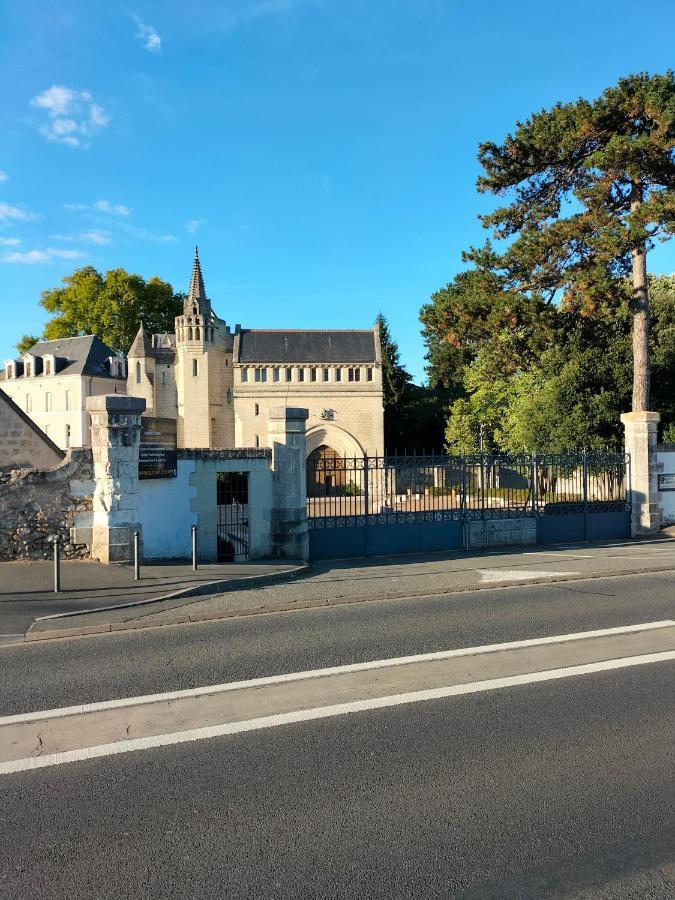 Ferienwohnung Tours - Rochebonne Exterior foto