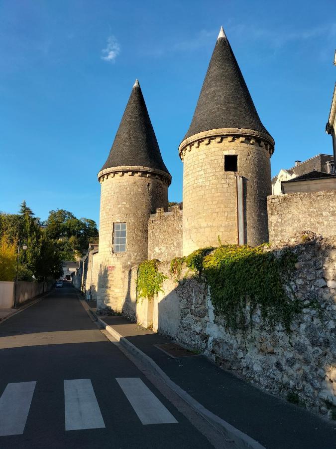 Ferienwohnung Tours - Rochebonne Exterior foto